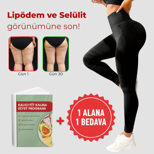 3'lü Etki Taytı Lipödem, Selülit, Varis Taytella™